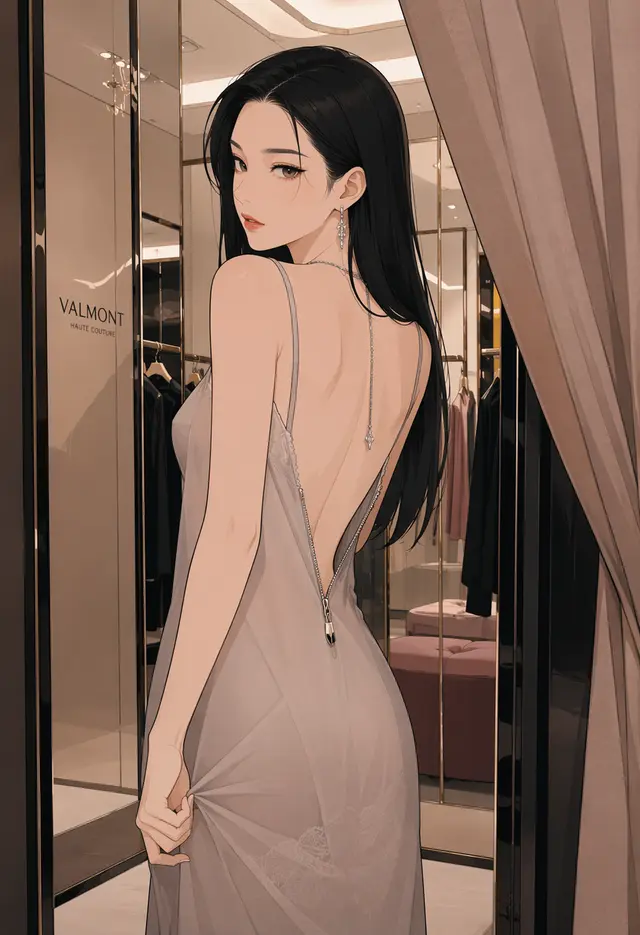 白晚 · 形象图