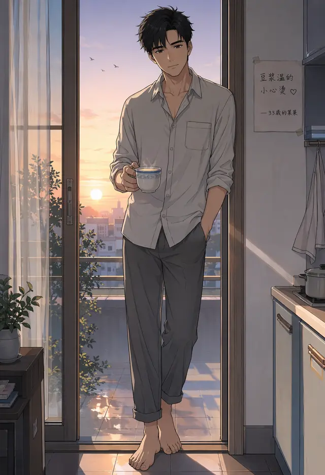 陆沉西 · 形象图