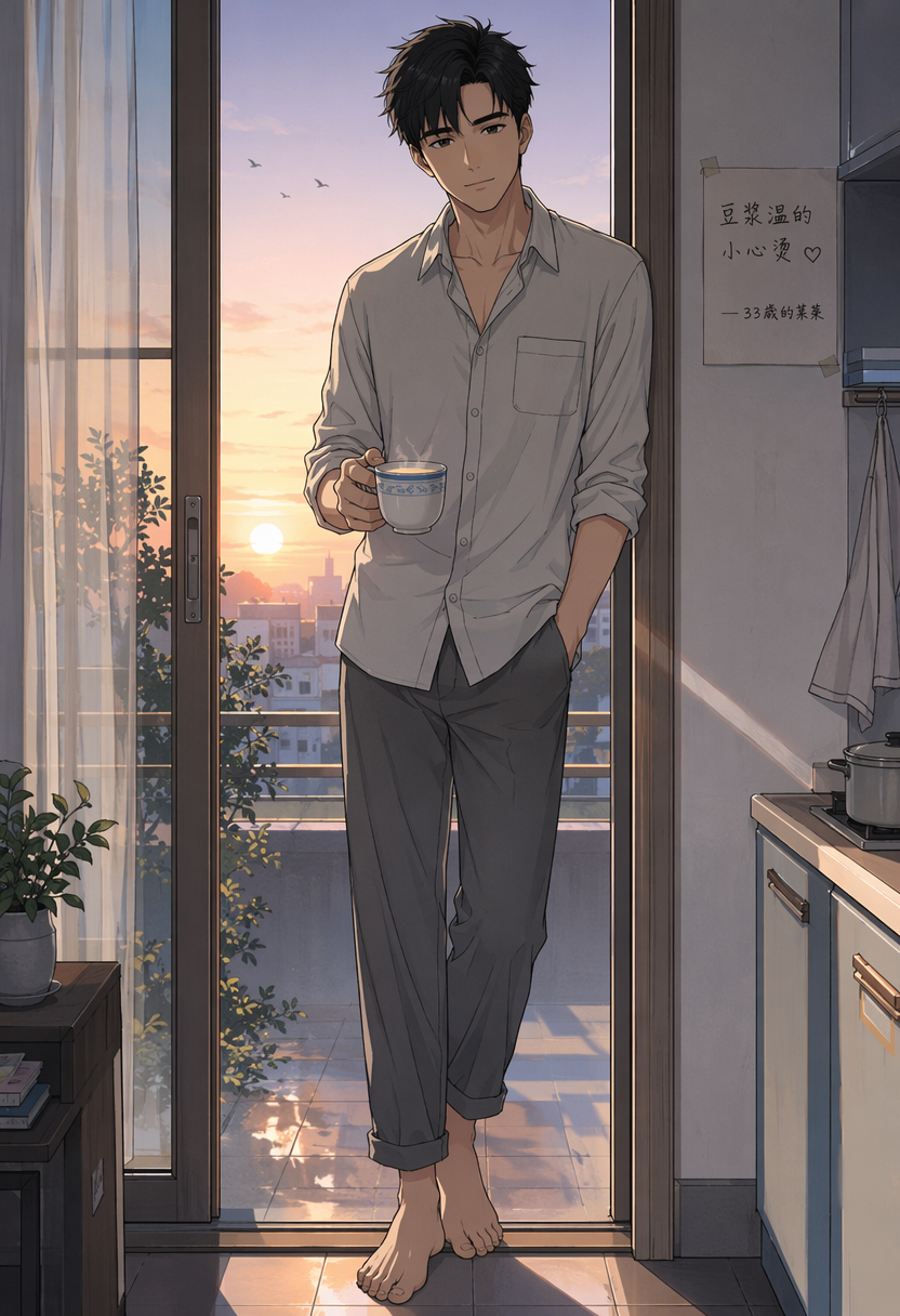 陆沉西 · 形象图