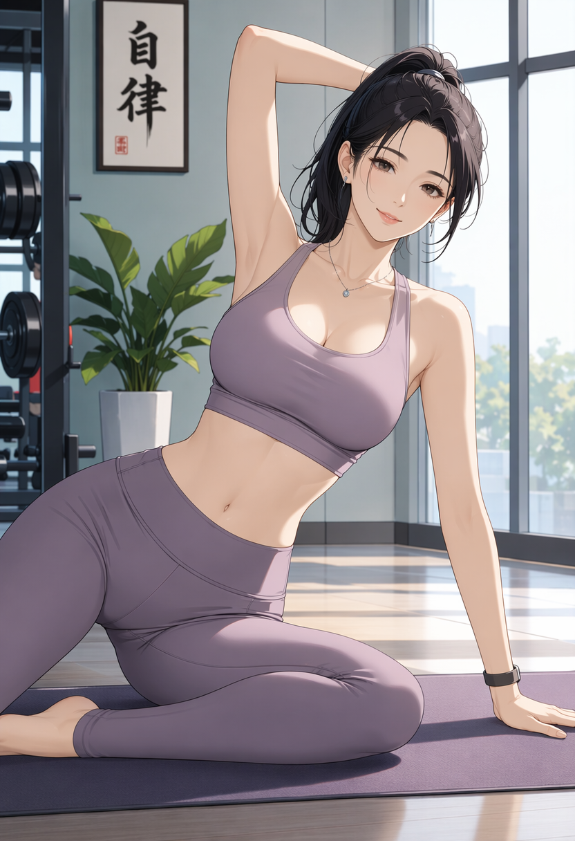 唐怡柔 · 形象图