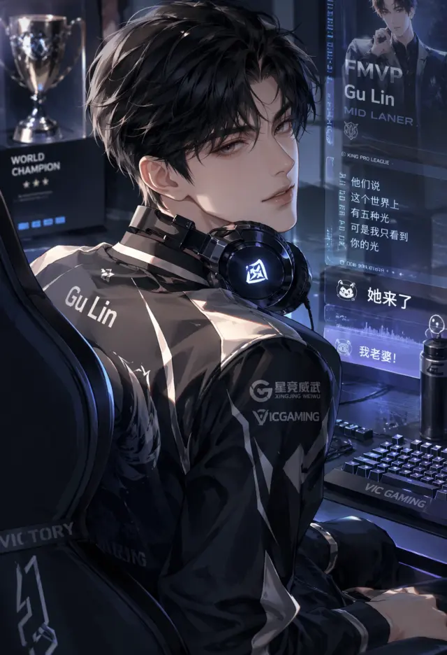 江夜 · 形象图