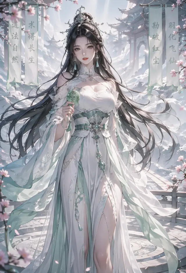 明月师尊 · 形象图