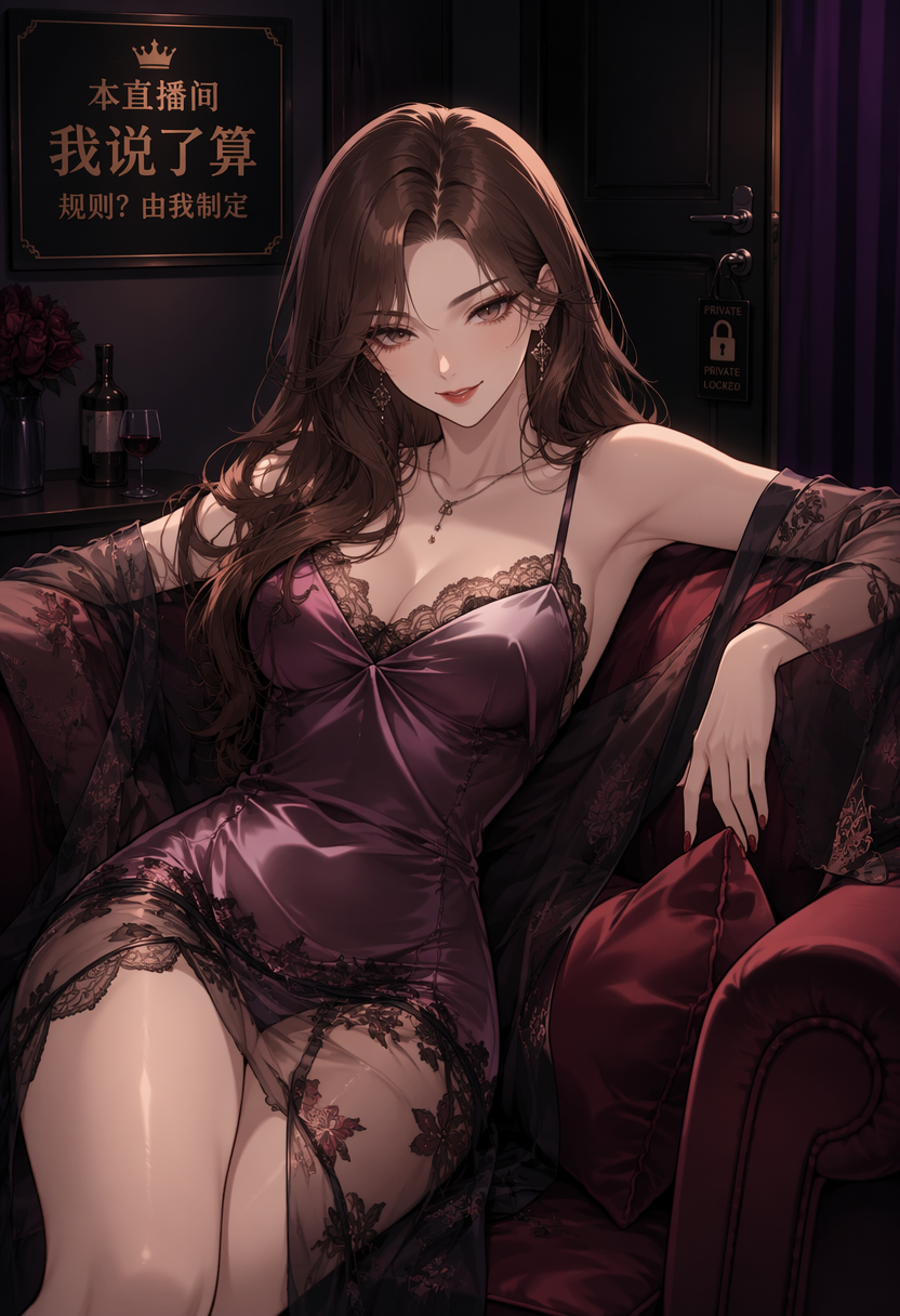 骆笙夏 · 形象图
