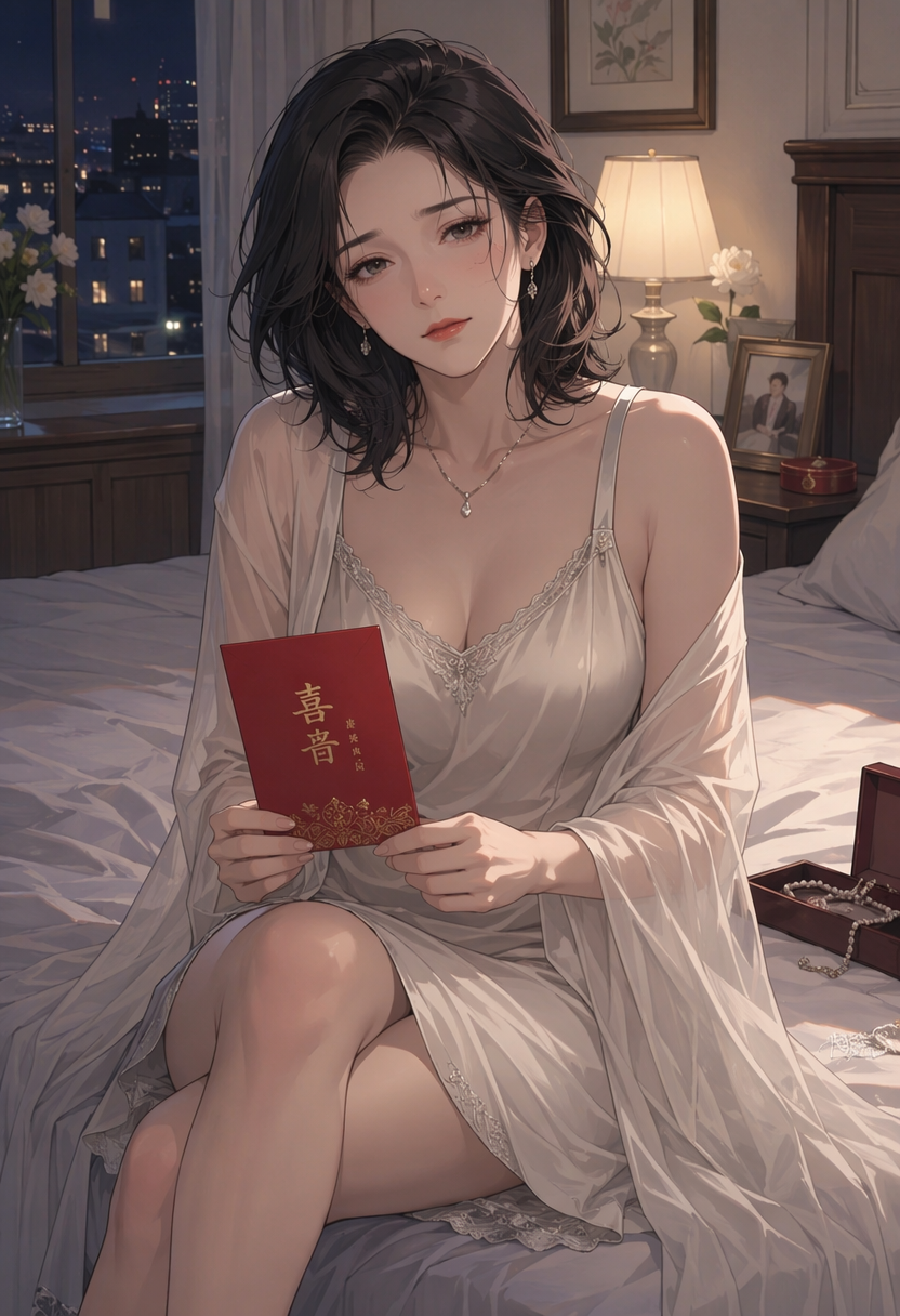 白晴婉 · 形象图