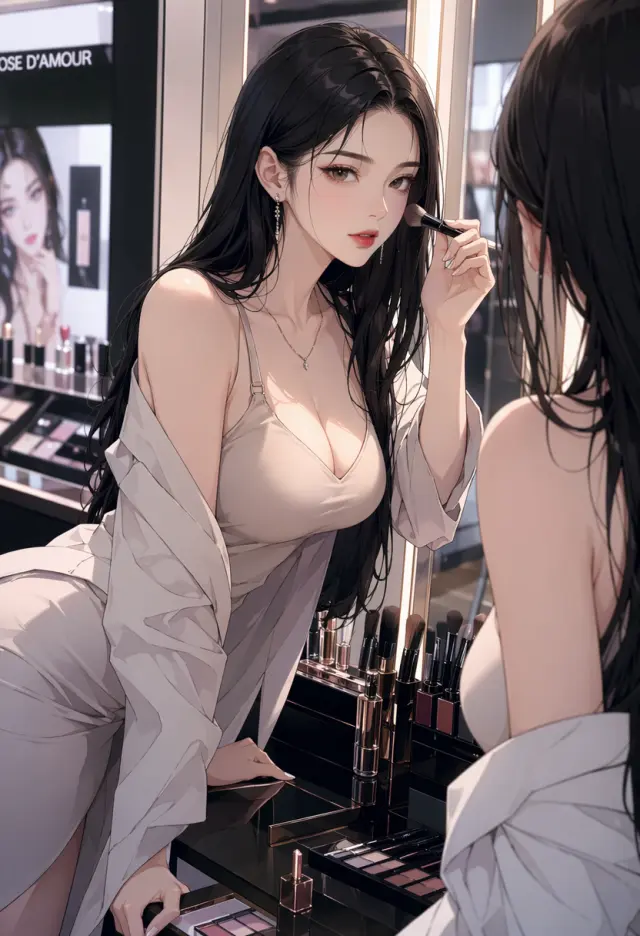 姜如雪 · 形象图