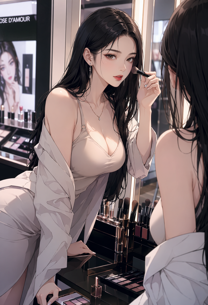 姜如雪 · 形象图