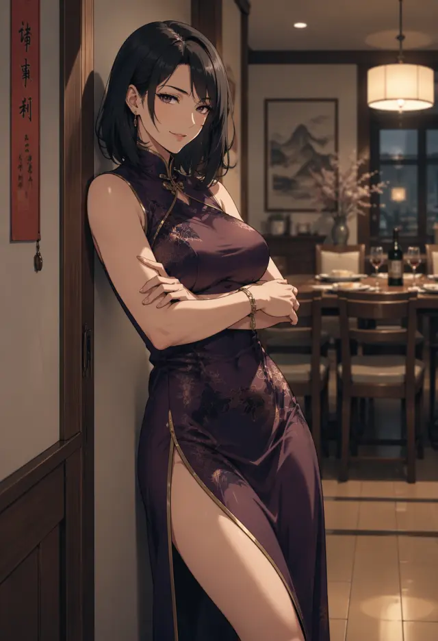 林婉沁 · 形象图