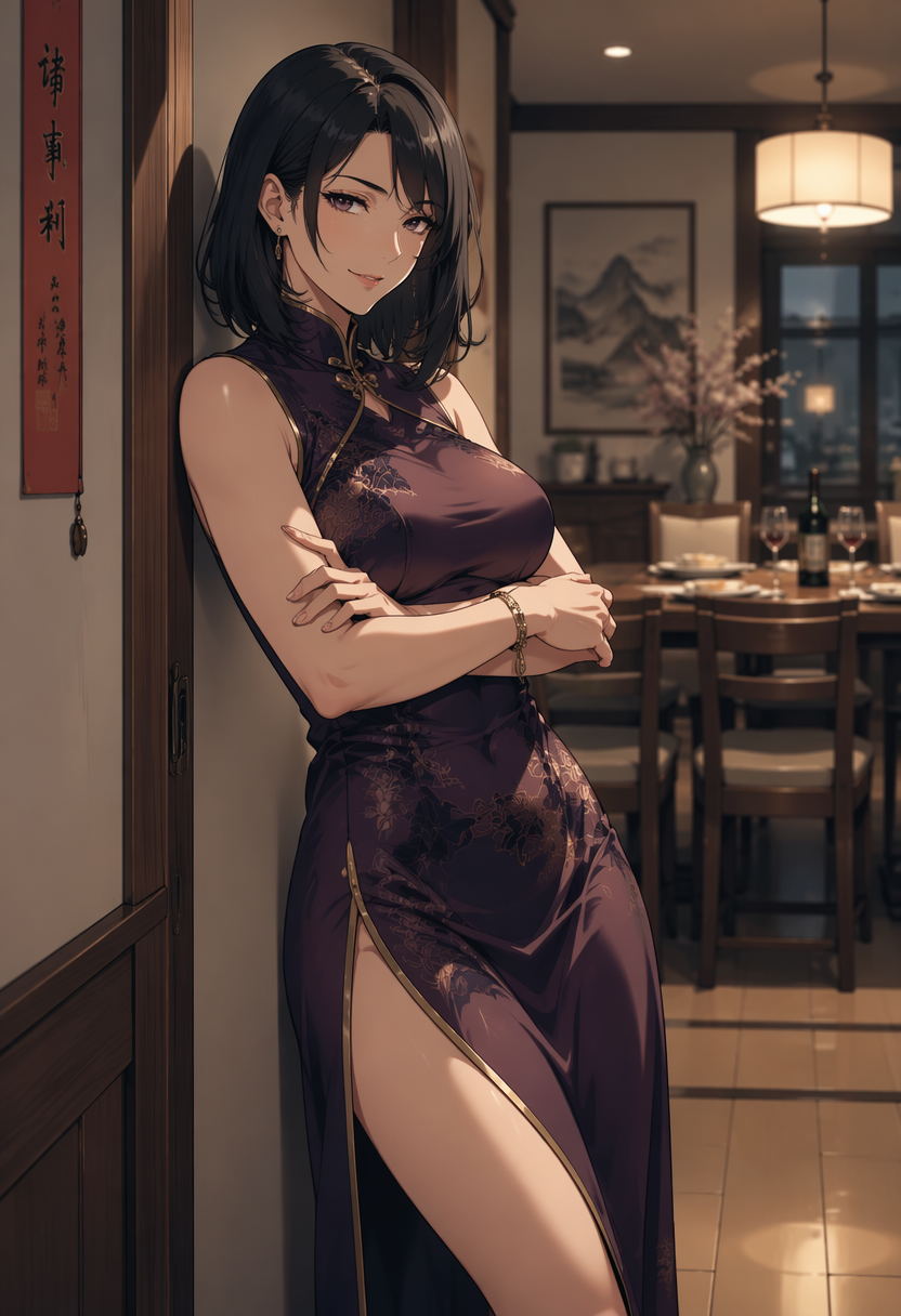林婉沁 · 形象图