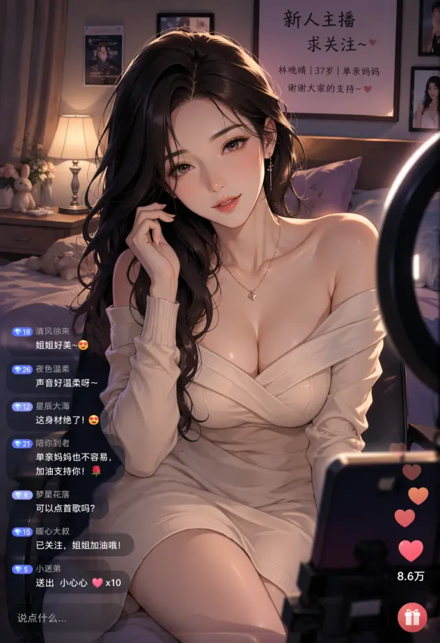 林月眉 · 形象图