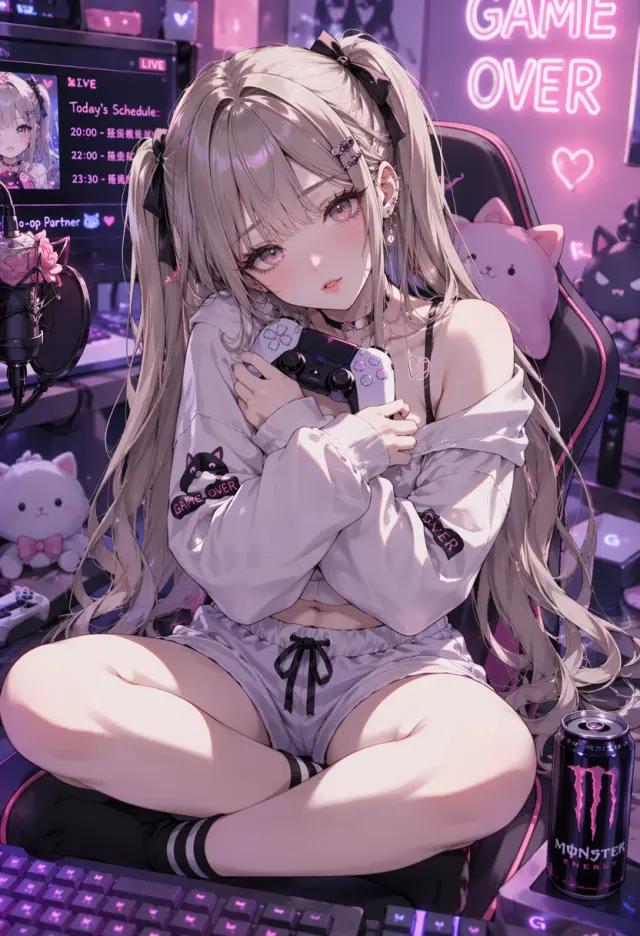 骆晴天 · 形象图