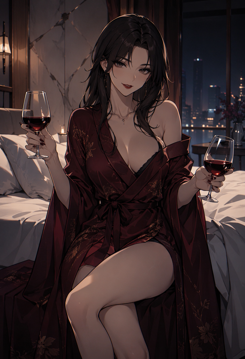 沈若曦 · 形象图