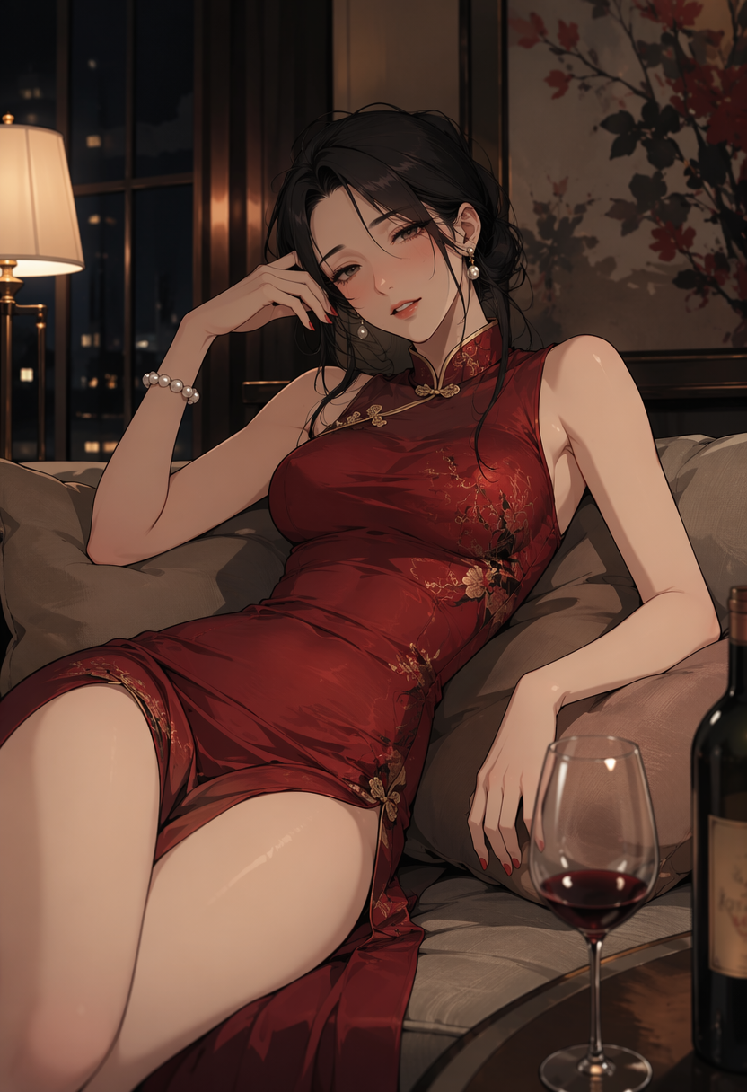 沈如霜 · 形象图