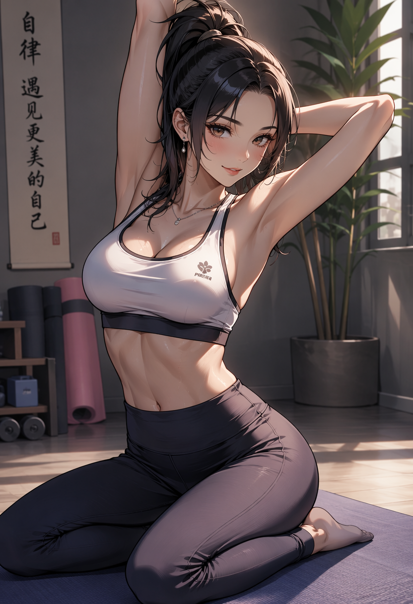 温知夕 · 形象图