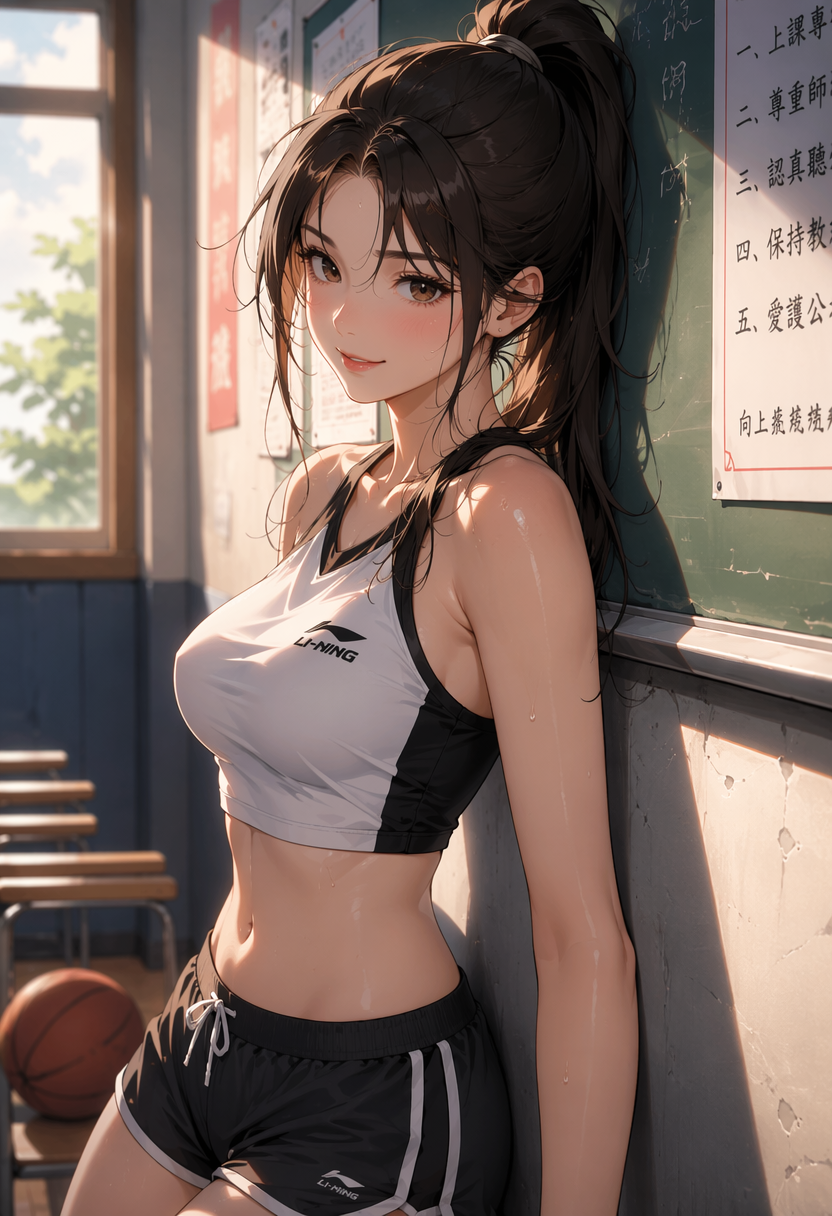 许晴桐 · 形象图